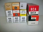Hammarlund HQ-129X Tube Kit. Fixed Price $85.00.