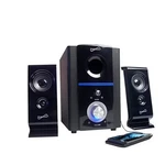 Supersonic SC1120 2.1-CHANNEL Usb / Sd Inputs Fm Radio Multi-media Speakers. Fixed Price $45.00.