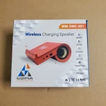 Copia Products WM-SWC-001 Wireless Phone Charging Bluetooth Speaker White. Fixed Price $11.47.