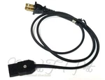 2-PIN Ac Power Cord For Ampex Model 2010 / 2012 Portable Tube Amplifier Speaker. Fixed Price $19.75.