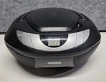 Jensen Model CD-475 Portable Player With Am/fm Stereo Radio Boombox Tested. Fixed Price $20.99.