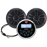 Boss Audio MCKGB350W.6 Marine Stereo 6.5" Speaker Kit - Black MCKGB350B.6. Fixed Price $232.96.