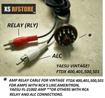 Amp Cable Yaesu FL-2100Z( With Alc And Relay)to FTDX-560,400,400X,401. Fixed Price $44.03.