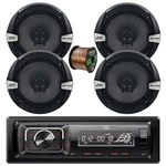 Jbl CELEBRITY150 In-dash Bluetooth Receiver, 4X 6.5" 300W Car Speaker, Wire. Fixed Price $166.99.