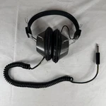 Yaesu YH-55 Over-ear Headphones Black Silver 8 Ohm 6.35MM Double Ear-cup. Fixed Price $34.95.