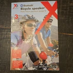 Bluetooth Bicycle Speaker System For Android Ipods, Iphones, Etc. By Xit. Fixed Price $19.99.