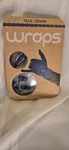 Wraps Talk Wristband Bracelet In-ear Headphones (with Mic) Denim. Fixed Price $11.27.