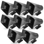 Pyle 6" Horn Speaker For Indoor/outdoor Use, 50W Power, Black, 8 Pack. Fixed Price $82.99.