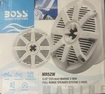 Boss Audio Systems MR52W 5.25 150W Boat Speakers Way Weatherproof Worn Box. Fixed Price $34.79.
