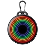 Watchitude: Jammed 2 Go - Rainbow Wave Round Bluetooth Speaker. Fixed Price $36.99.