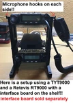 Tyt TH-9000D/RETEVIS RT9000 Repeater And Base Station Rack Or Other Mobile Radio. Fixed Price $40.00.