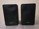 Vintage Realistic MINIMUS-7 40-2030C Metal Bookshelf Speakers Pair 8 Ohm 40W. Fixed Price $45.99.