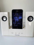 Princeton Vintage Multimedia Speakers Japan PSP-312IP Iphone Ipod Tested Works. Fixed Price $22.02.