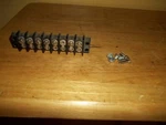 University Sound Studio Pro 120A Receiver By Altec Lansing Speaker Post Assembly. Fixed Price $20.00.