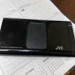 Jvc SP-A130-PN Portable Black Speaker Travel Music. Fixed Price $10.00.