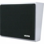 Valcom Metal Wall Speaker, One-way, Gray, Informacast VIP-410A-IC. Fixed Price $380.00.