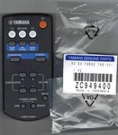 New Yamaha Soundbar Remote Control FSR62 ZC94940 YAS-201BL YAS-CU201. Fixed Price $15.88.