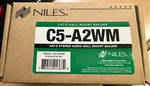 Niles C5-A2WM CATB5 Audio Stereo Wall Mount. Fixed Price $18.95.