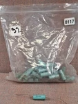 Bulk 32 Pcs (general Electric) Axial Capacitors - .02UF 600V Blue Nos *117. Fixed Price $220.80.