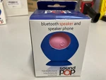 Audiosource Sound Pop Bluetooth Speaker Brand New Bubblegum Pink. Fixed Price $12.95.