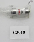 C3018 Comet Vacuum Capacitor, 5-125PF 8/4.8KV (new) CVLI-125AC/8-BFS-2. Fixed Price $850.00.