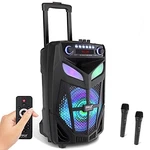 Pyle PPHP101WMB Portable Bluetooth Pa Speaker System - 600W Outdoor Bt. Fixed Price $137.99.
