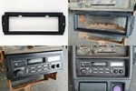 Radio Bracket 1988-1991 Honda Ef Civic Hatch / Sedan Ee Wagon Plate Bezel Din. Fixed Price $28.95.