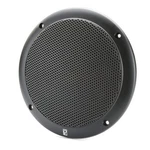 Poly-planar 4" 2-WAY Coax Integral Grill Marine Speakers Black #MA4054B. Fixed Price $18.58.