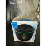 Ilive ISB14B Color Changing Glow Ring Bluetooth Wireless Speaker Black. Fixed Price $40.00.
