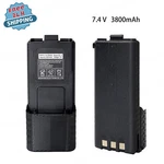 Radio Battery For Baofeng Pofung UV-5RS UV-5X3 UV-5RX3 3800MAH Ship In 24HRS. Fixed Price $22.19.