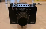 Kenwood CB-14 Front Rear Amplifier Balancer Power Fader Vintage Japan. Fixed Price $45.99.