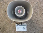WT-15 Atlas Sound Watt Horn Loundspeaker 8 Ohm Indoor/outdoor Nos Beige. Fixed Price $110.00.