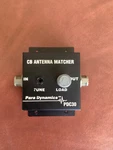 Para Dynamics PDC30 Cb Antenna Matcher *for Parts/not Working*. Fixed Price $29.99.