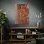 Klimt University Of Vienna Ceiling Paintings By Gustav Canvas Wall Art. Fixed Price $54.33.