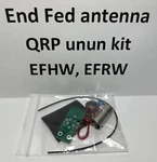 End Fed Half-wave Efhw Qrp Antenna Unun Kit Efrw Random KM4CFT 500+ Sold. Fixed Price $29.95.