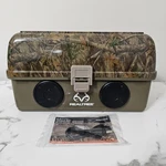 Realtree Tackle Box Bluetooth Speaker Vivitar. Fixed Price $67.87.