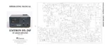 Emtron DX-2SP Hf Linear Amplifier Operating Manual + 10 11X17" Diagrams. Fixed Price $29.95.