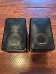 Realistic MINIMUS-7 40-2030C 40W 8 Ohm Compact Bookshelf Speakers Tested. Fixed Price $59.00.