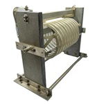 Roller Inductor 0.1-5UH 40KV 0.5-30MHZ Silver Plated Granite Body. Fixed Price $429.12.