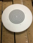 Atlas Soundolier Model FD-70W In-ceiling Speaker, New White Grill, 70V. Fixed Price $15.00.