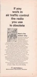 Motorola Vintage Magazine Ad Air Traffic Control Electronics Uhf Vhf 1967. Fixed Price $10.73.