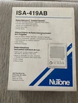 Nutone ISA-419AB Radio Intercom 5 Outdoor Speaker Use With IMA-4006 IM-4406. Fixed Price $81.25.