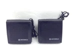 Lot Of 2 Motorola HSN4031B External Speakers Mobile Radio, Working Free Shipping. Fixed Price $39.99.