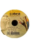Cobra Wire 14/2 Clear Speaker Cable 100' Spool B9142TB-CS-100. Fixed Price $60.00.