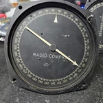 U.s. Army Signal Corps Aircraft Radio Compass Indicator I-82-A Bendix. Fixed Price $26.00.