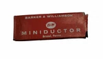 B&w Barker Williamson Miniductor Model 3042 Coil Inductor Ham Radio Part Nib. Fixed Price $29.99.