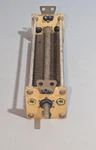 Vintage General Electric Air Variable Capacitor Rf Radio Tuning Condenser 7". Fixed Price $20.00.
