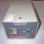Vintage Waters 359, Compreamp, Compressor, From Cb Ham Radio Estate. Fixed Price $154.50.