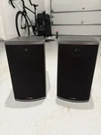 Polk Audio RTI4 Bi-amp Bookshelf Speakers Black, Oak. Fixed Price $110.00.