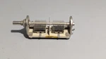 Hammarlund Amateur Radio Silver Plated 2 Section Variable Air Capacitor. Fixed Price $25.00.